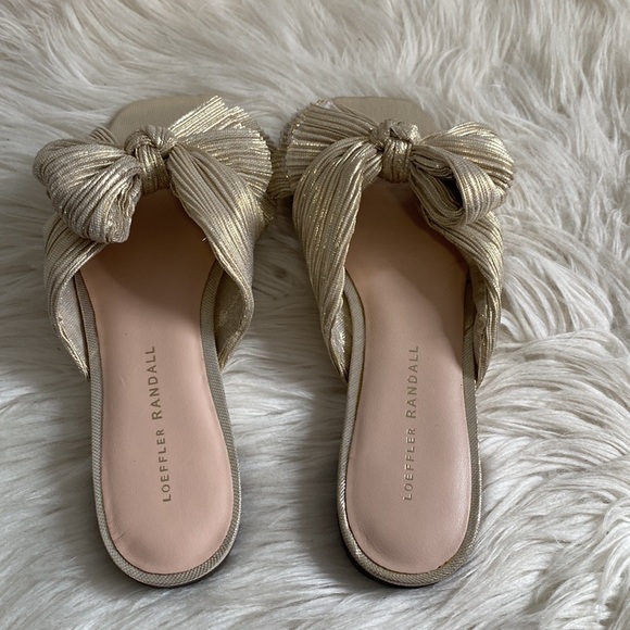 New Loeffler‎ Randall sandals size 7 - Picture 4 of 12